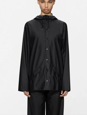 Rains W3 Jacket Black